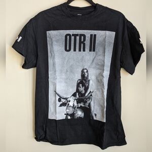 Beyonce and Jay Z OTR II 2018 tour shirt